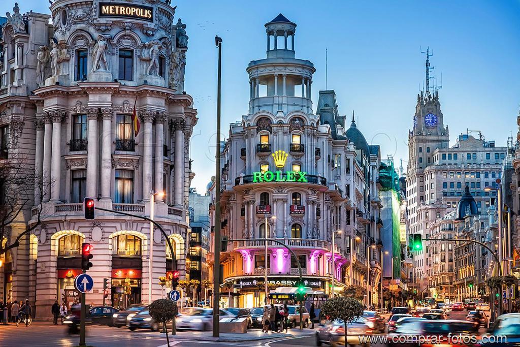 Callao - Apartaments The Palmer House Madrid Luaran gambar